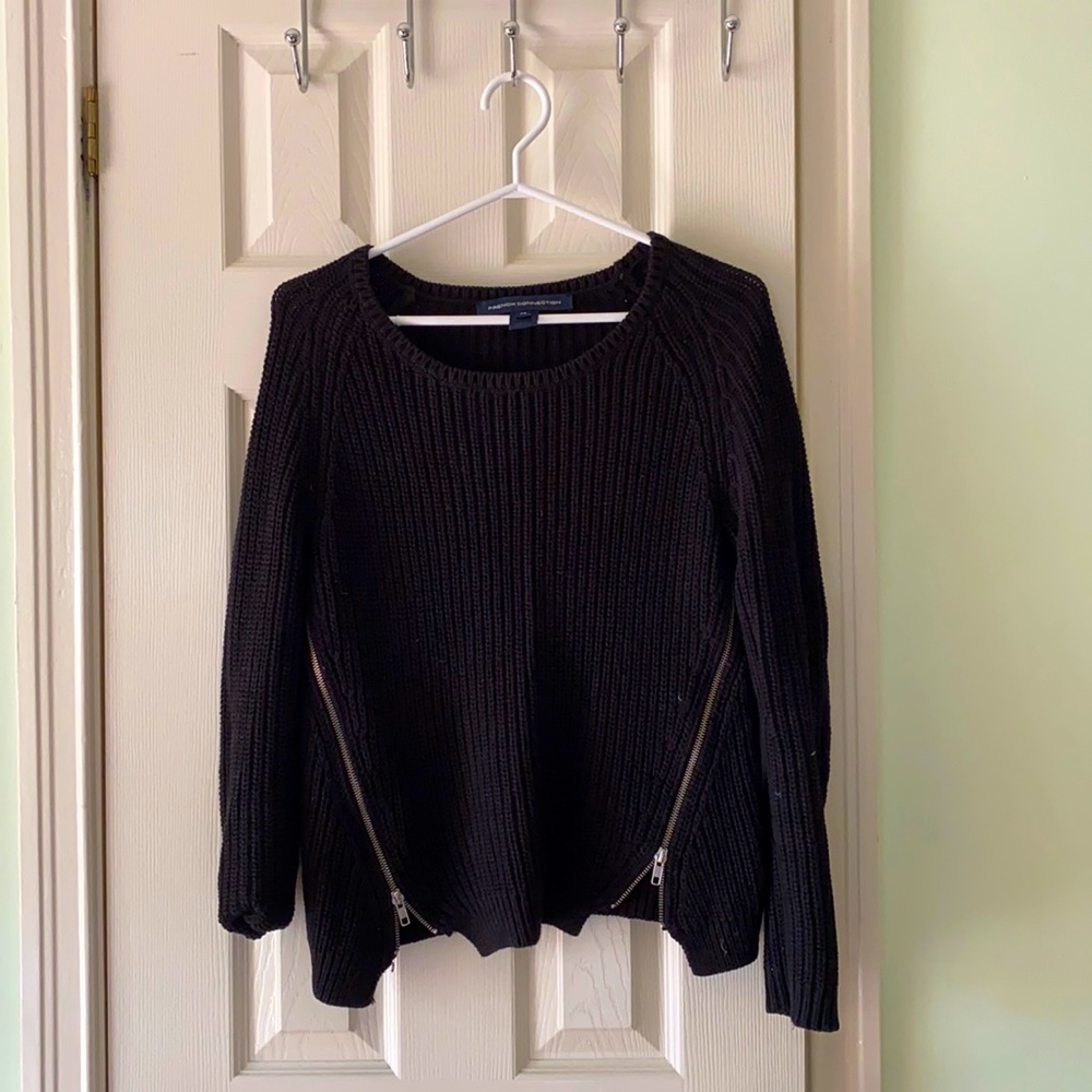 2/ $20 Black sweater